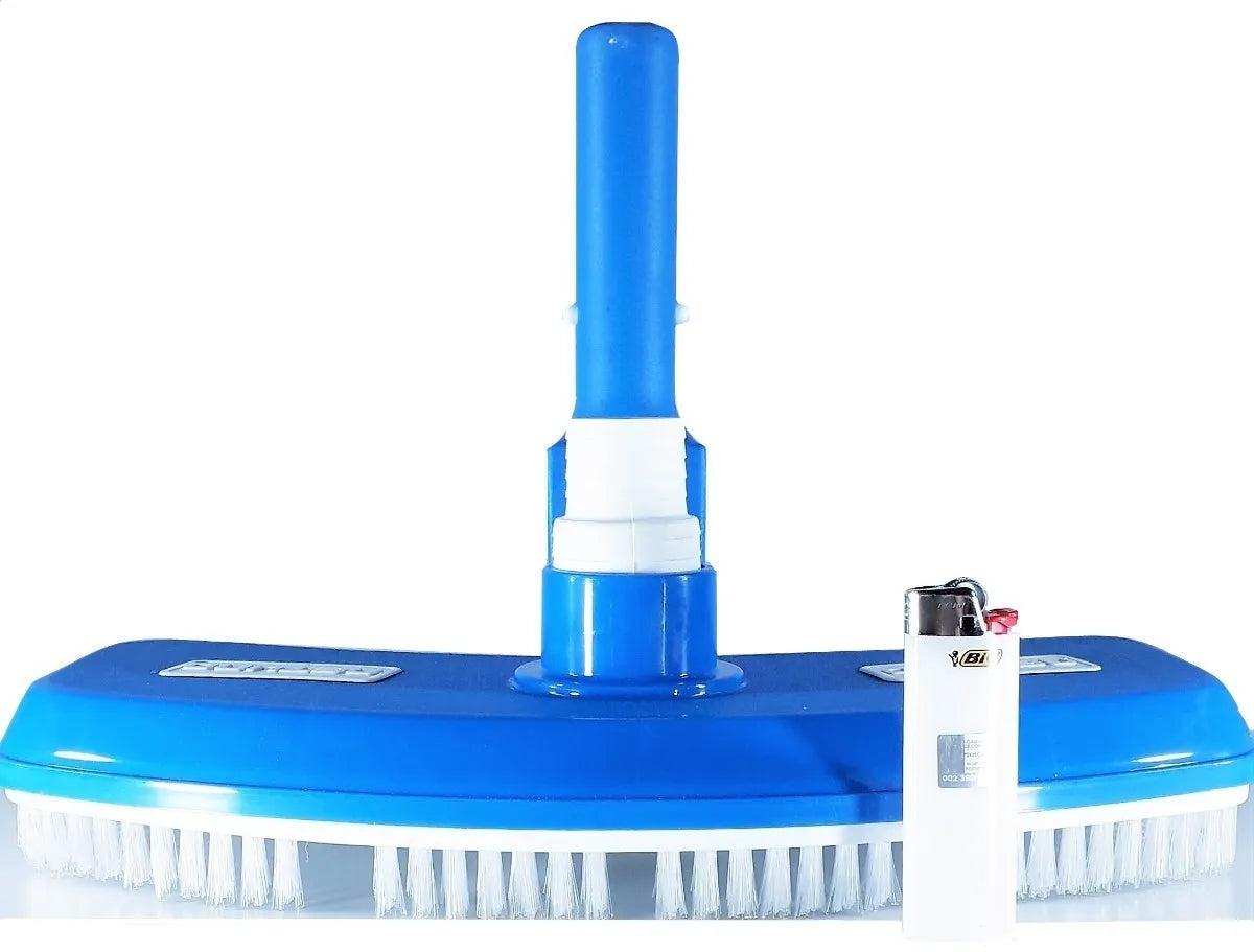 Aspirador para Piscina Asa Delta com Escovas Laterais Alta Eficiência Netuno