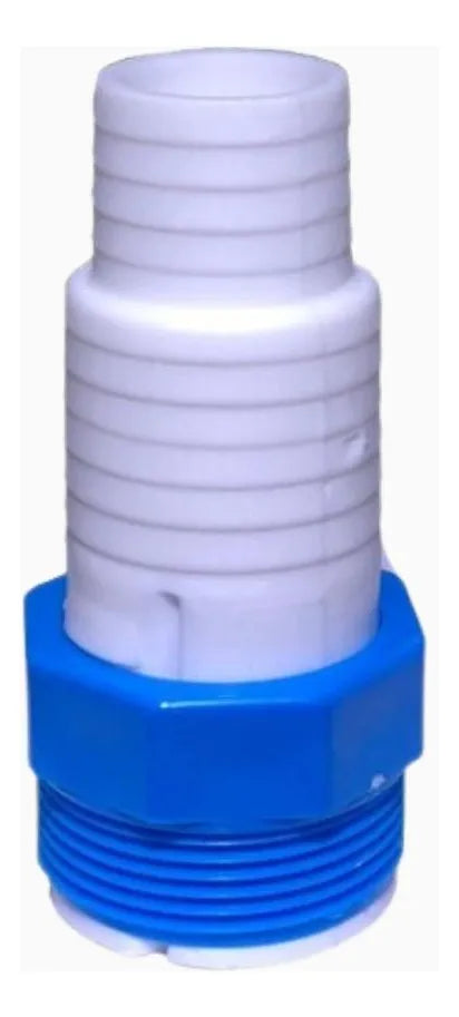 Adaptador Rosca Fina para Piscina Conexão Compatível Netuno