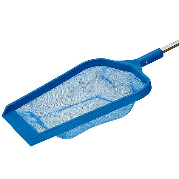 Peneira Cata-Folhas para Piscina Estrutura Reforçada com Rede Fina Pá Viva Vida