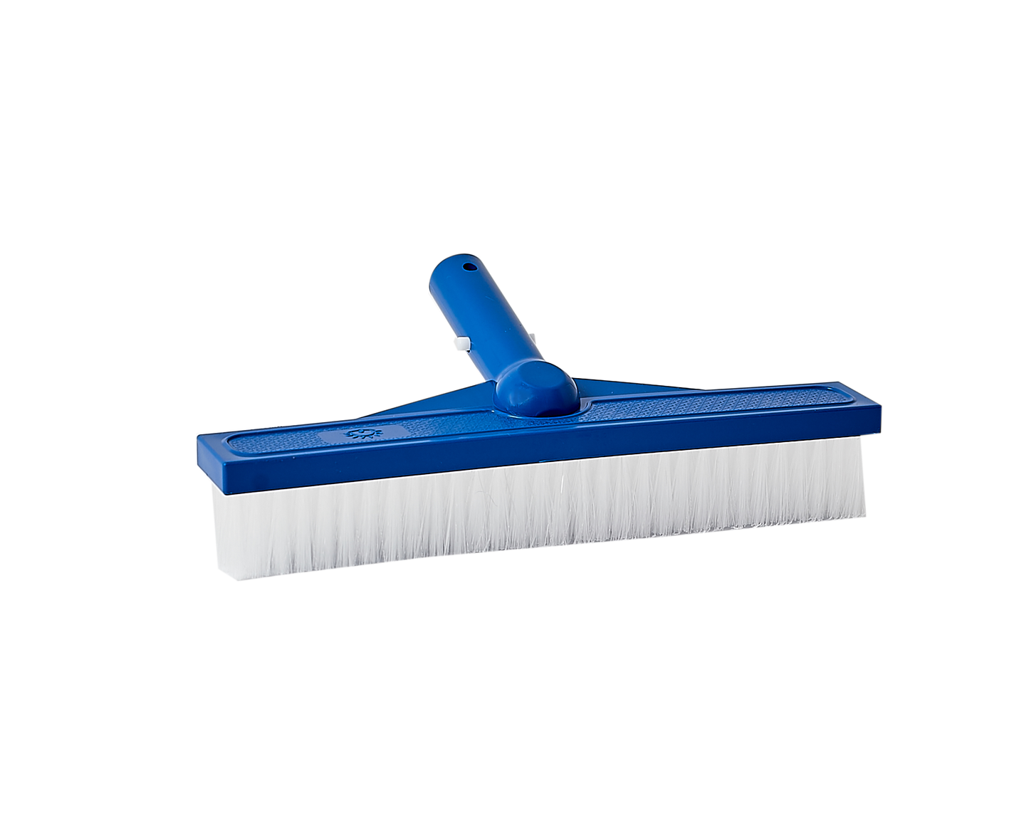 Escova Reta para Piscina com Cabo Inclinado 15° e Cerdas Resistentes – Brustec