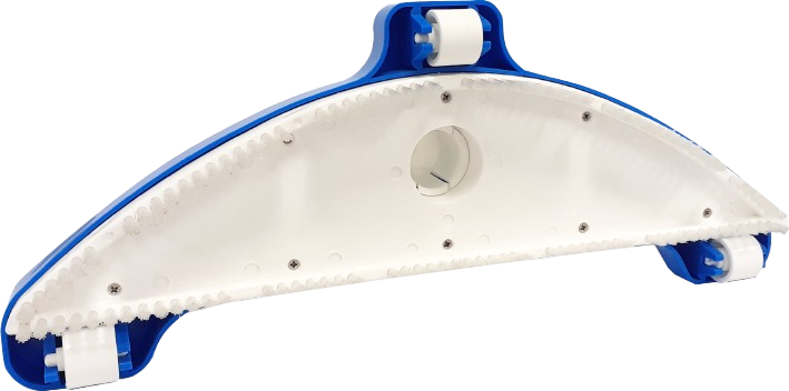 Aspirador Jumbo para Piscina com Cerdas e Rodas de Alta Performance em Plástico Reforçado – Netuno