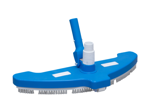 Aspirador Jumbo para Piscina com Cerdas e Rodas de Alta Performance em Plástico Reforçado – Netuno