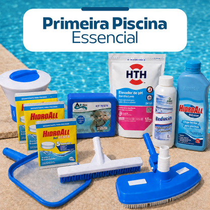 Kit Primeira Piscina: Comece do Jeito Certo