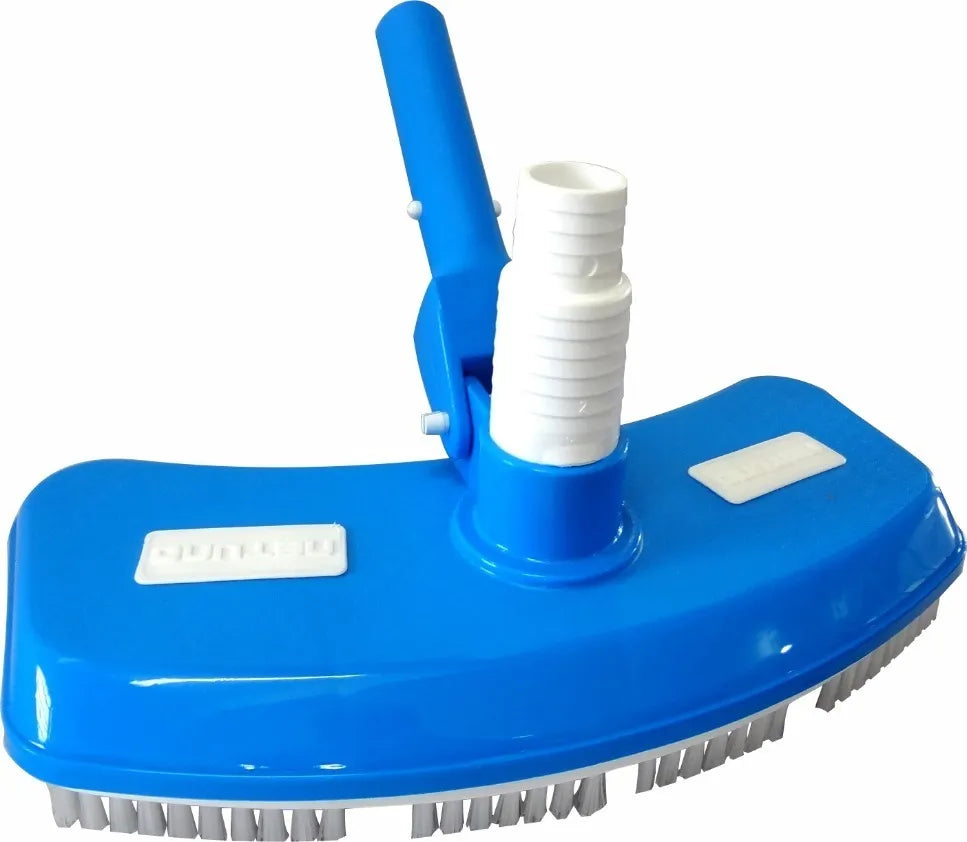Aspirador para Piscina Asa Delta com Escovas Laterais Alta Eficiência Netuno