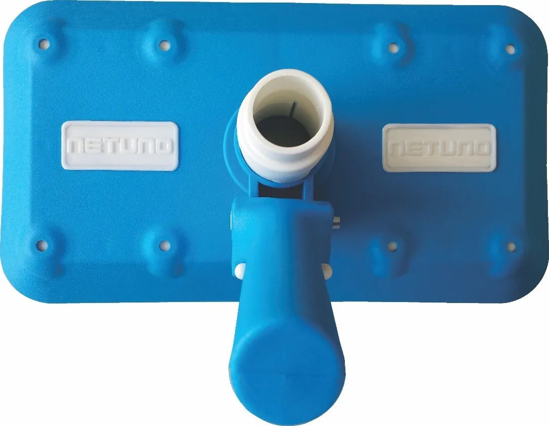 Aspirador para Piscina Esfera Plástico com Base Ampla Alta Resistência Netuno