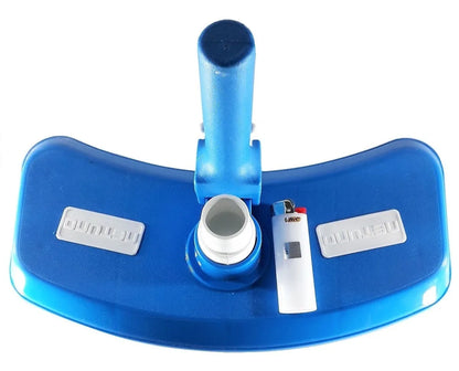 Aspirador para Piscina Asa Delta com Escovas Laterais Alta Eficiência Netuno