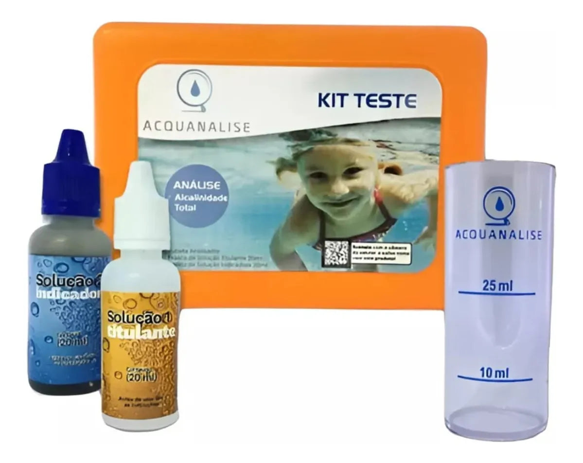 Kit Manutenção Mensal DB Piscinas