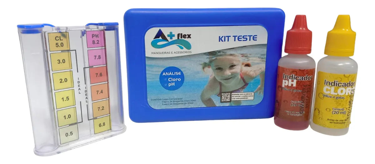 Kit Emergência Piscina Verde