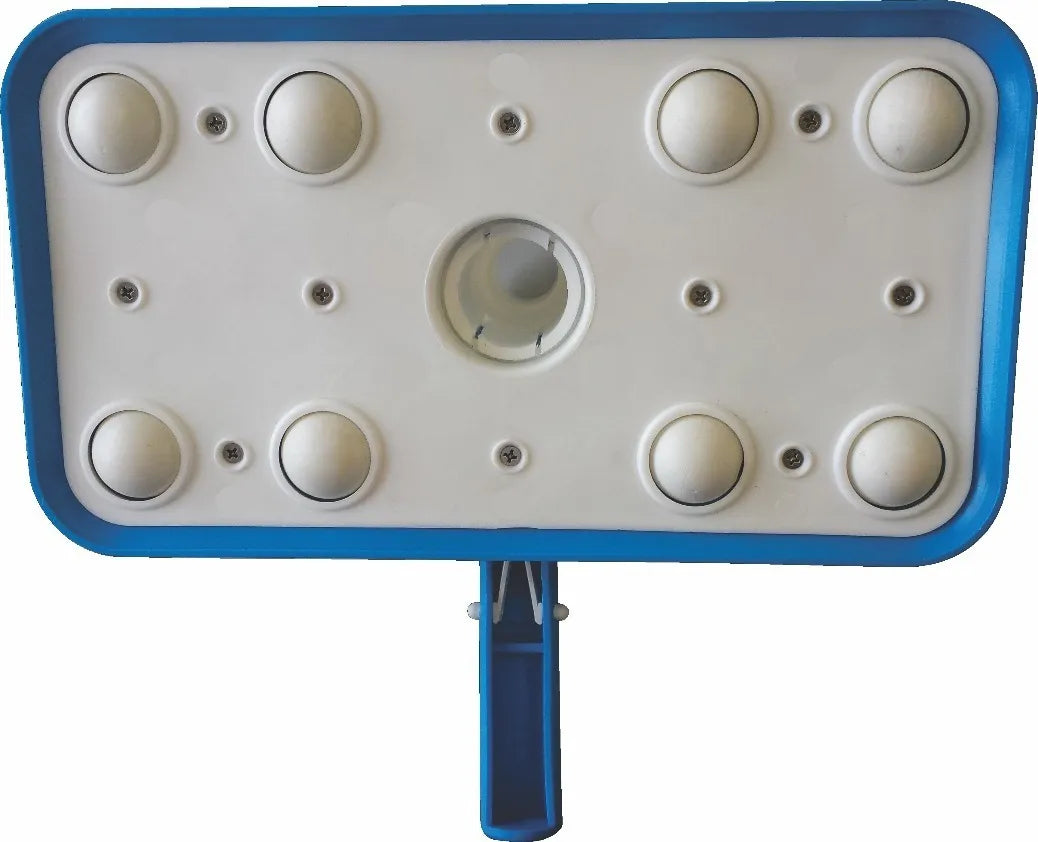 Aspirador para Piscina Esfera Plástico com Base Ampla Alta Resistência Netuno