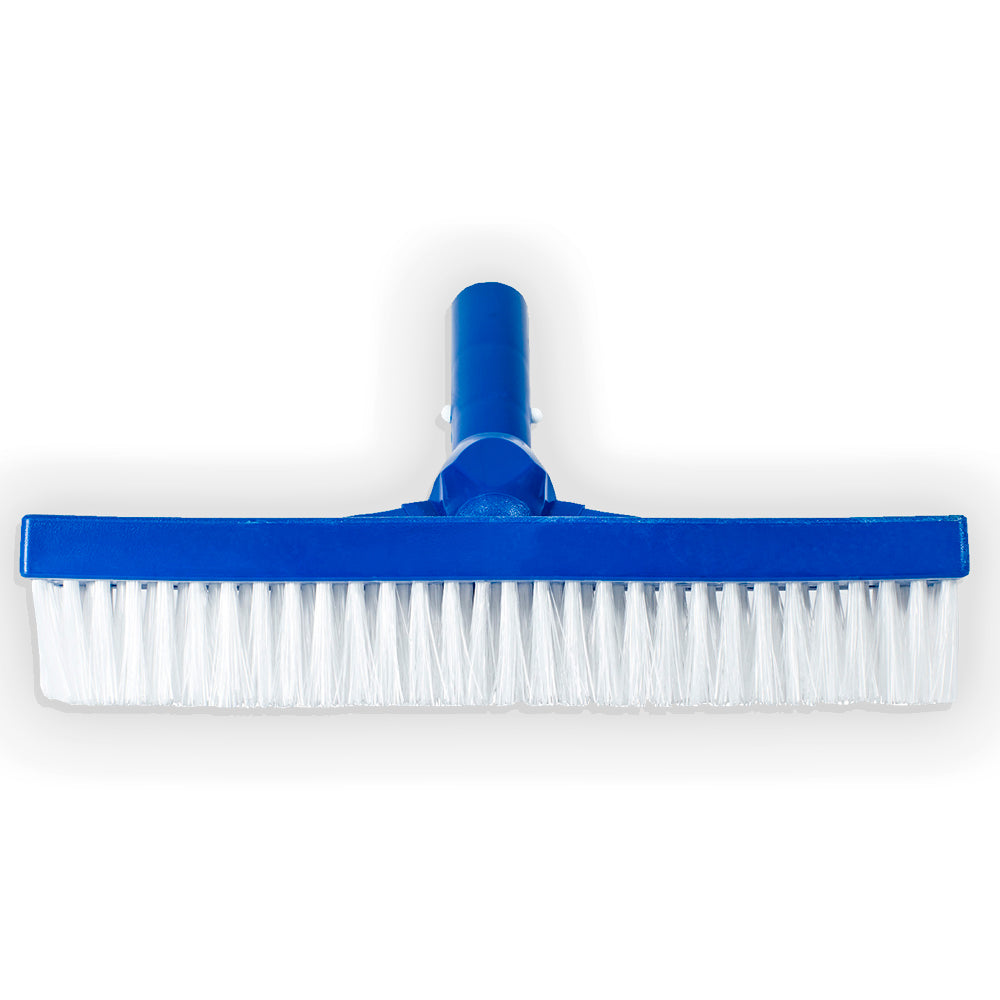 Escova Reta para Piscina com Cerdas Resistentes para Limpeza de Paredes e Fundo – Brustec
