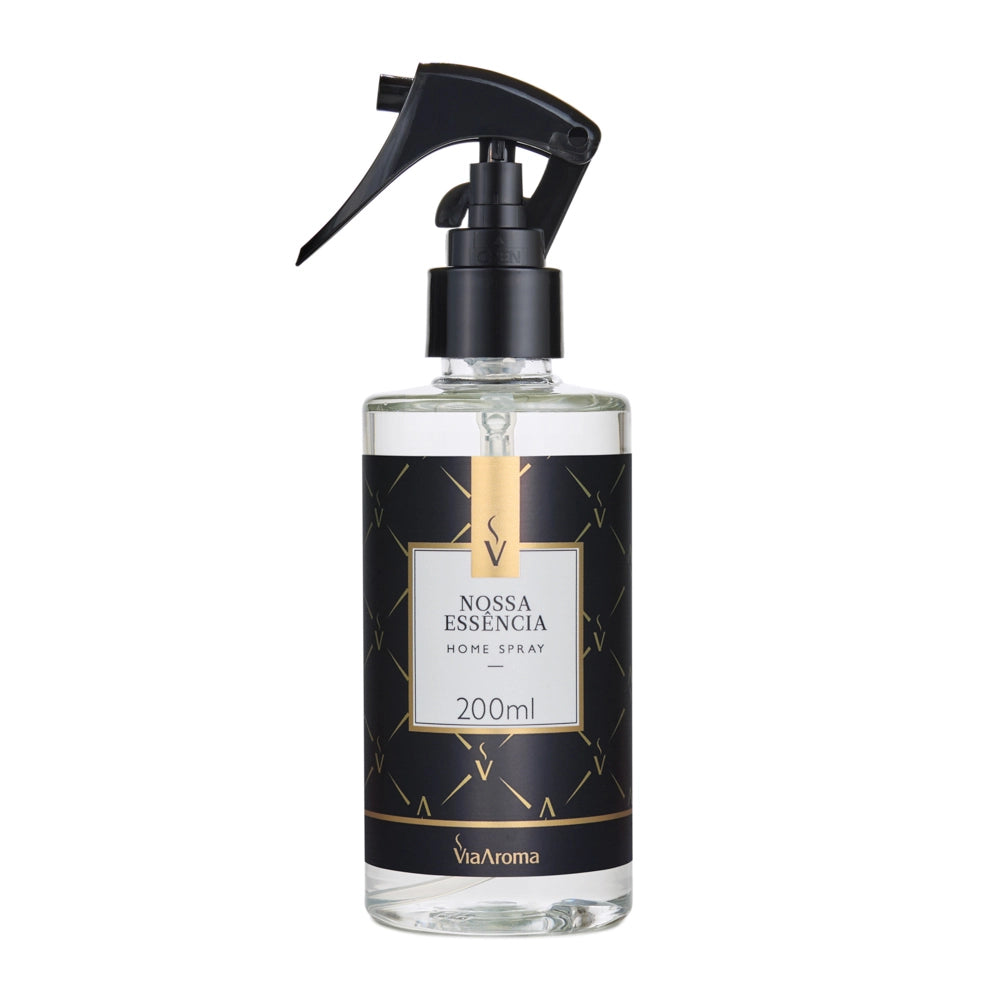 Home Spray Aromatizador de Ambiente Nossa Essência 200ml com Fragrância Exclusiva e Sofisticada em Base Premium – Via Aroma