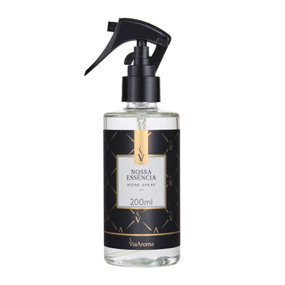 Home Spray Aromatizador de Ambiente Nossa Essência 200ml com Fragrância Exclusiva e Sofisticada em Base Premium – Via Aroma