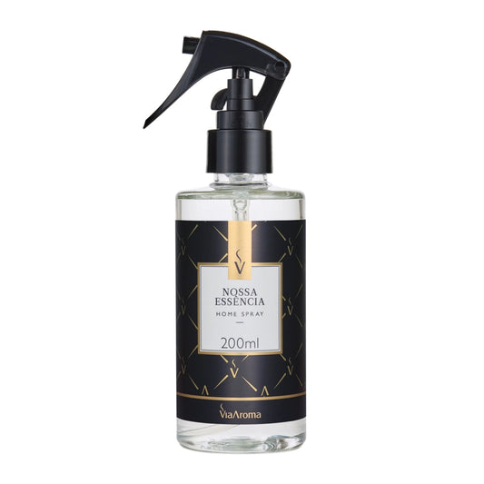 Home Spray Aromatizador de Ambiente Nossa Essência 200ml com Fragrância Exclusiva e Sofisticada em Base Premium – Via Aroma