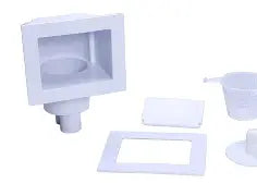 Cesto Coadeira Compacta Injetada para Piscina em Material Resistente de Alta Durabilidade – Viva Vida