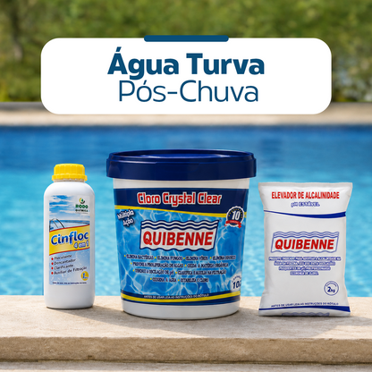 Kit Água Cristalina Pós-Chuva