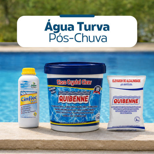 Kit Água Cristalina Pós-Chuva