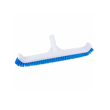Escova Curva para Piscina com Cerdas Resistentes e Encaixe Universal em Plástico Reforçado – Netuno
